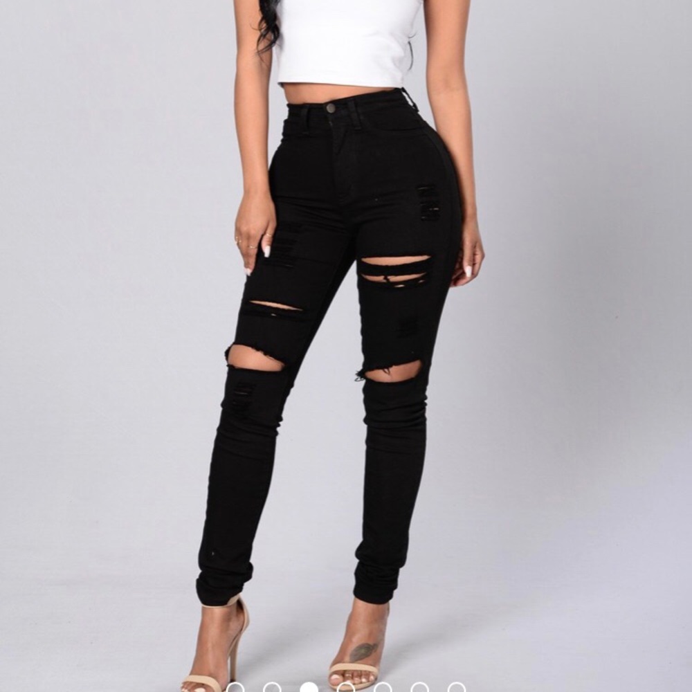Blanched Jeans
